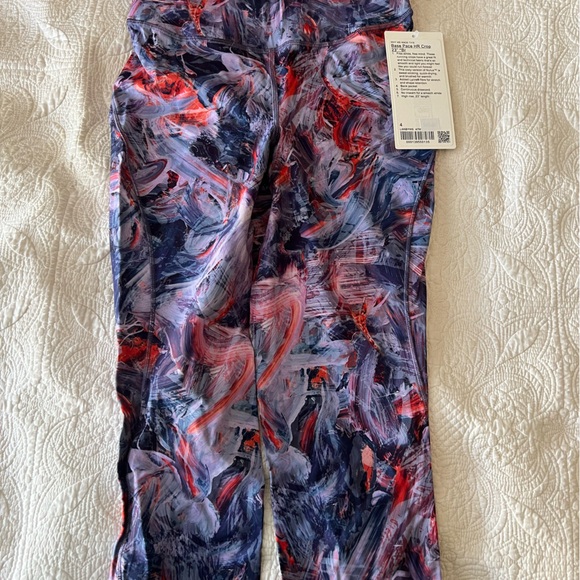 Lululemon Pace High-Rise Crop 23" (Sz 4) - Picture 2 of 8